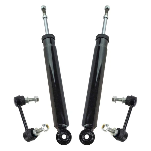 New Rear Shock Absorber Sway Bar Link Suspension Kit 4pc For 09-14 Murano AWD - Picture 1 of 4