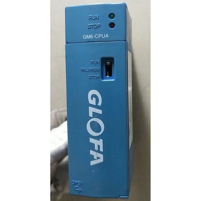 Gebraucht LG LS Stromerzeugungs-SPS-Modul GM6-CPUA Qualitätssicherung