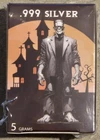 A 5-gram .999 Fine Silver Frankenstein Bar by Pan Silver Company, Sealed