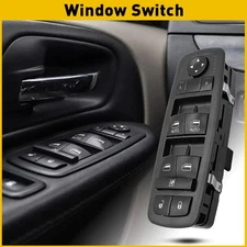 Driver Power Window Master Switch For Dodge Grand Caravan 2012-2019 68110871AA