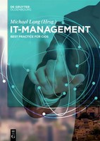 It-Management | Best Practices FüR Cios | Michael Lang | Taschenbuch | Viii