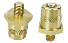 2pcs Battery Terminal Connector, Auto battery Terminal Brass Post Adapter, M8