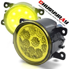 For SUBARU LEGACY 2018-2024 Pair Front Bumper LED Fog Light Clear Driving Lamps