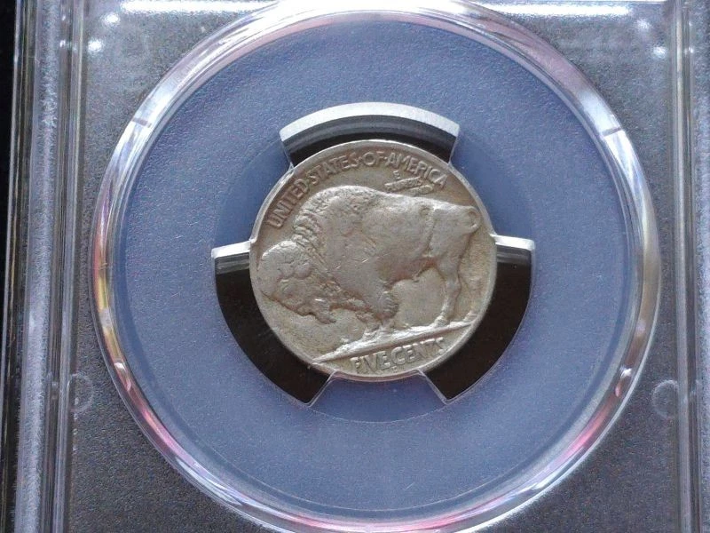 1919-D Buffalo Nickel PCGS Graded VF30 #49638439 - Image 4 of 4