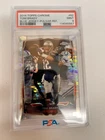 2014 Topps Chrome Blue Jersey Pulsar Refractor Tom Brady #62 PSA 9