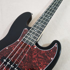 4 String Electric Bass Guitar Mahogany body Maple Fretboard Neck In  Black — photo 3