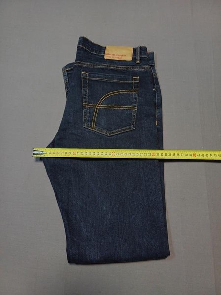 Men Pierre Cardin Jeans Grey Denim W34L32