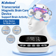 Transcranial Magnetic rTMS Brain Treatment Device for Alzheimer Parkinson Stroke