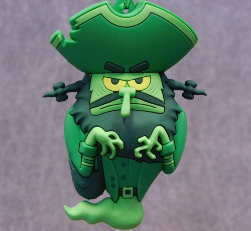 SpongeBob Squarepants NEW * Flying Dutchman Clip * Blind Bag Movie Monogram