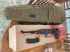 King Arms M2 Carbine Paratrooper GBB, New In Box, Elite Survival Case New,