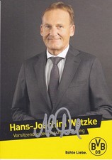 Hans-Joachim WATZKE - Borussia Dortmund 2019/20, Vors. der Geschäftsführung!