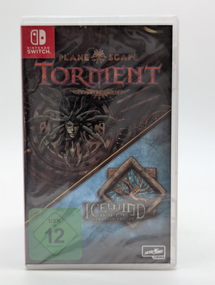 Planescape Torment Icewind Dale Enhanced Edition Switch Neu