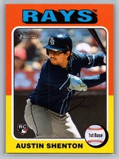 2024 Topps Heritage #637 Austin Shenton
