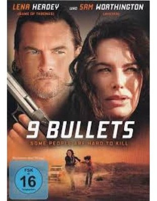 DVD 9 Bullets Gebraucht - gut