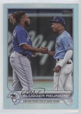 2022 Series 1 Checklist Rainbow Foil Wander Franco Vladimir Guerrero Jr #329 s1i