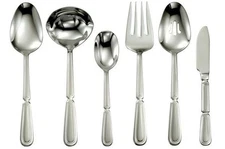 Oneida Pallatian 6 Piece Hostess & Serving Set
