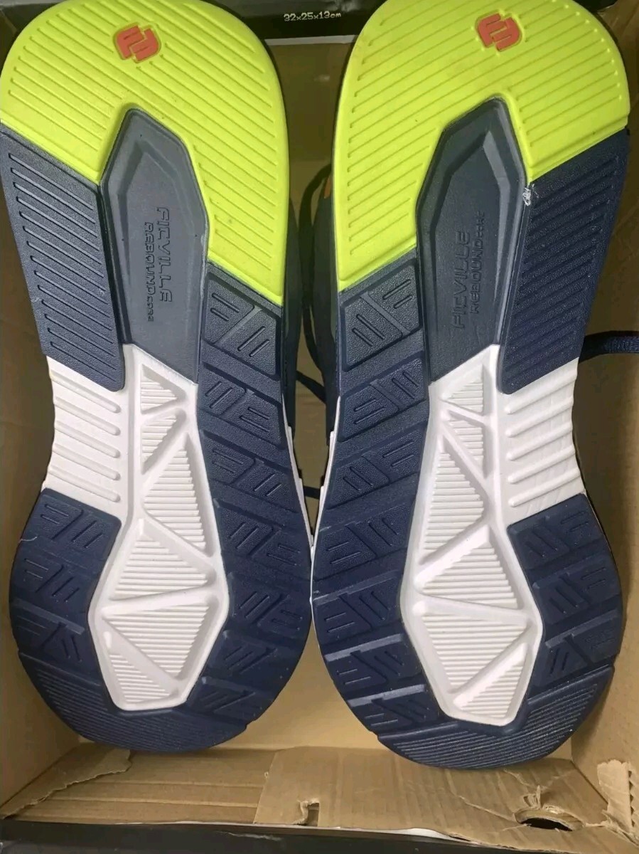 Fitville Extra Wide Sneakers Arch Fit Comfort Men Shoes for Flat Feet Size 10EW image 5