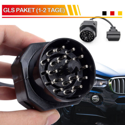 Diagnostic Adapter Für BMW E28 E30 E34 E36 E38 E39 OBD 2 auf OBD 1 20Pin Kabel