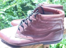 Vintage 80 s Women s Partners Dallas Lace Up Soft Leather Boots 6,5 VGVC