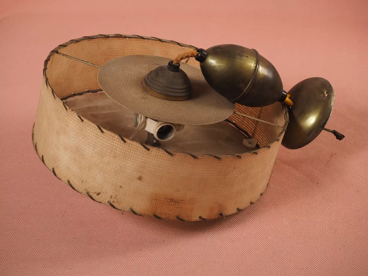 Retro pull 2024 down ceiling light
