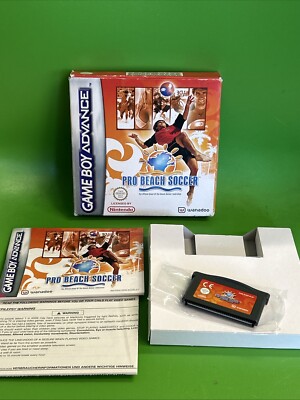 GAMEBOY ADVANCE PRO BEACH SOCCER getestet + Garantie RAR günstig bei eBay GBA