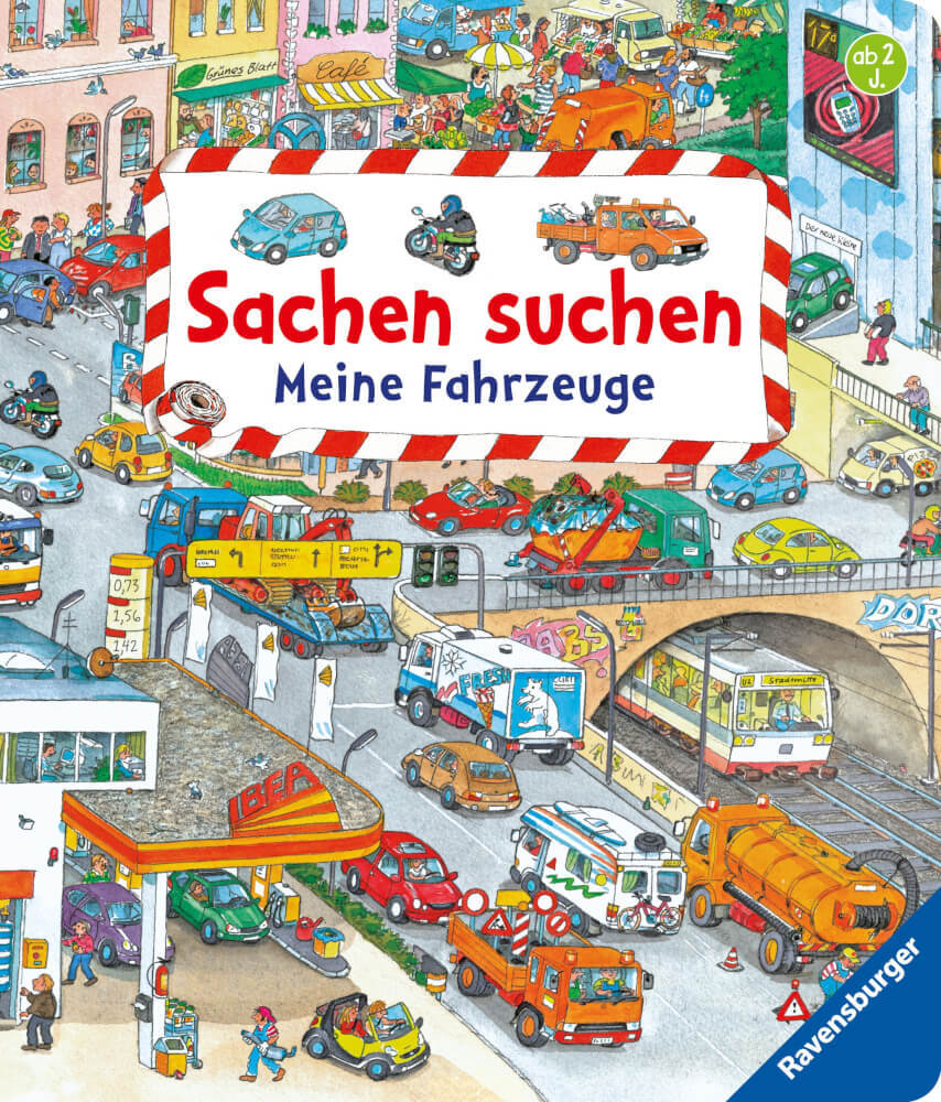 Thumbnail - Ravensburger 43319 Sachen Suchen: Meine Fahrzeuge