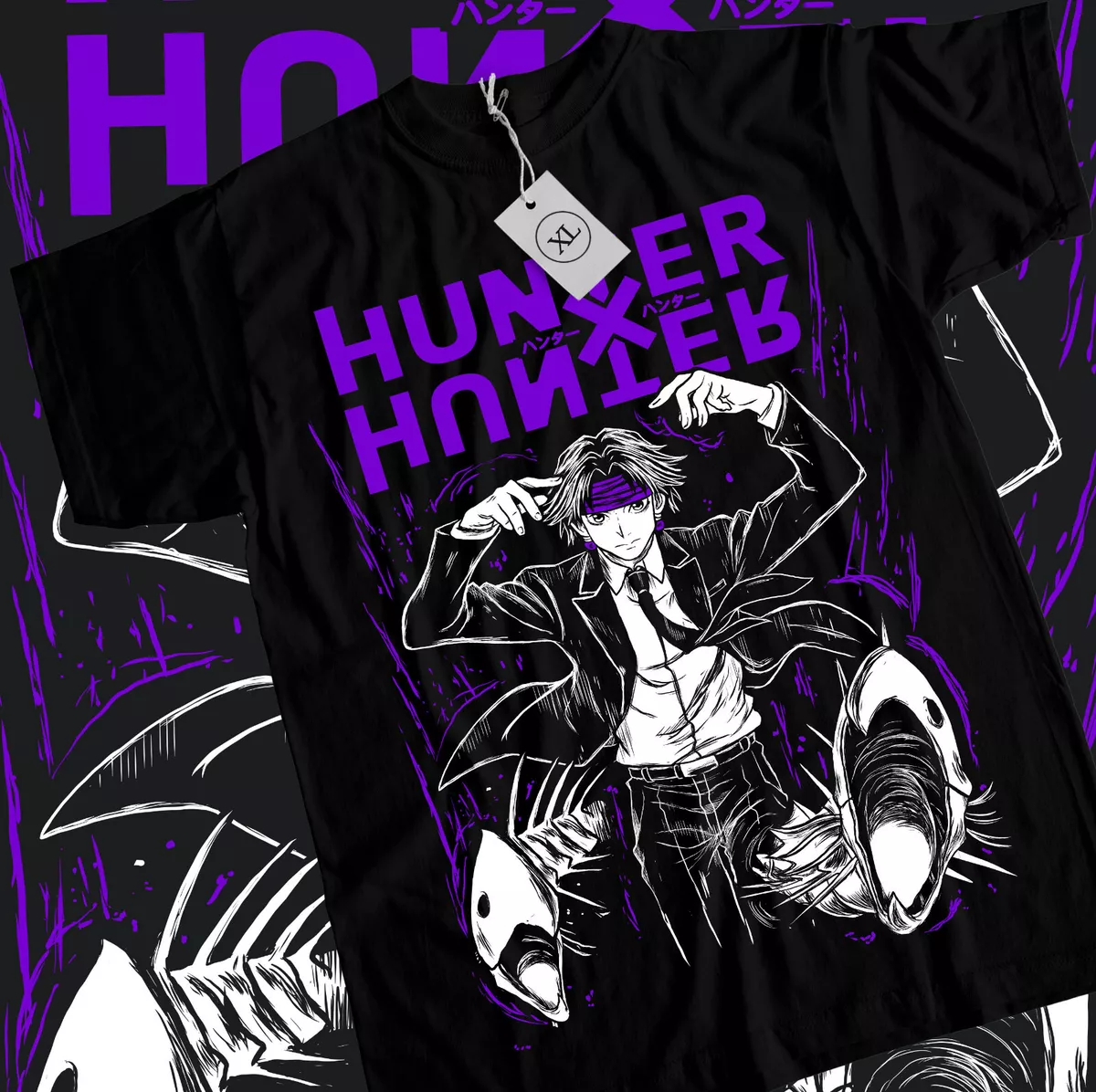 Viscose HxH T-Shirt - Anime T-Shirt