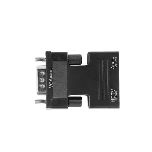 HDMI to VGA Adapter/Converter,1080P HDMI Female to VGA Male Converter Adapter~ - Picture 10 of 14