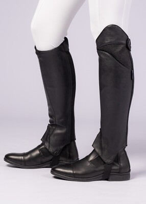 Harrys Horse Minichaps Sparkle black