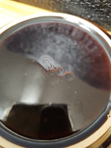 Pfaltzgraff Brown Drip Coffee Cup & Saucer Glazed Stoneware - Picture 5 of 6