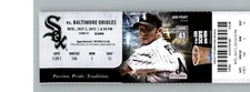 Baltimore Orioles vs Chicago White Sox 7/3/2013 Full Ticket - Chris Davis HR