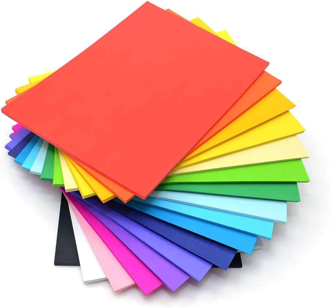 Sheets Each Color) Art and Craft Paper 