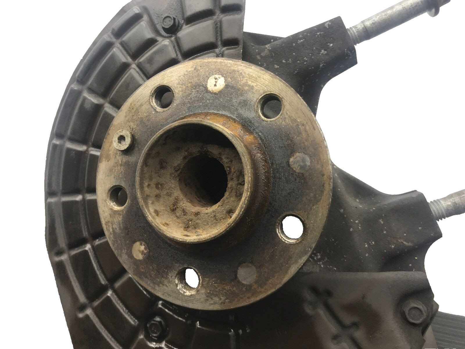 2014 - 2016 MASERATI GHIBLI OEM RIGHT FRONT KNUCKLE WHEEL HUB ASSEMBLY 670004762