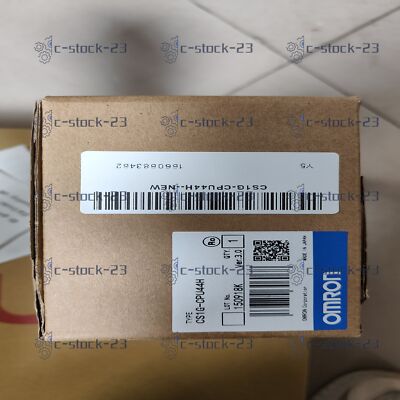 1PC Omron CS1GCPU44H CPU-Einheit CS1G-CPU44H schnelles Schiff