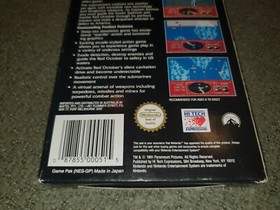 Hunt for Red October Nintendo NES PAL A Game Boxed, NES-7H-AUS