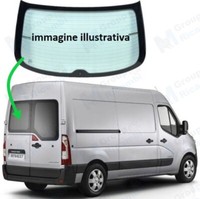 Renault Master Ab 2010 Heckscheibe Glas Motorhaube Hinten Links