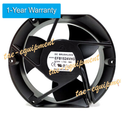 New In Box DELTA EFB1524VHG Cooling Fan 24V 1.70A