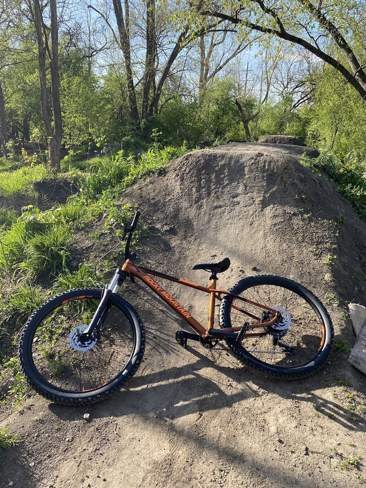Rocky Mountain All-Terrain Mountain Bike for Trail Adventures  
