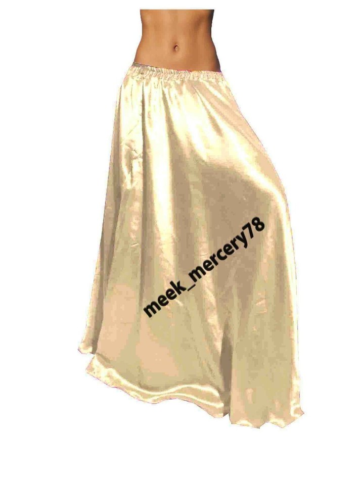 Belly Dance Ankle length Half Circle Skirt Floor Length Skirt Flamenco