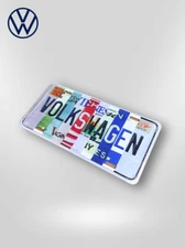 Volkswagen License Plate (DRG04115)