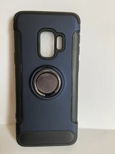 Unipha Samsung Galaxy S9Phone Case Ring Holder Stand Slim Phone Cover.NEW