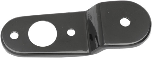Drag Specialties Black Horn Mounting Bracket w/Hardware 2107 Drag Specialties Black Horn Mounting Bracket w/Hardware 2107