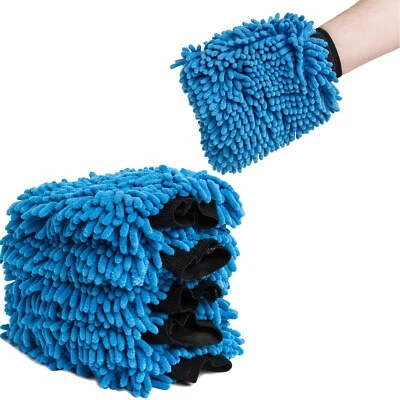 PRO-KLEEN ProKleen Microfibre Glove Mitt Car Cleaning Detailing Duster Valeting Drying