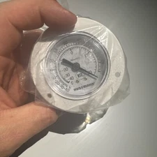 Hussmann Thermometer-2 Dial White 0443312 - Free Shipping + Geniune OEM