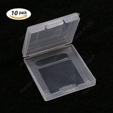 10PC Cases For Nintendo Game Boy DMG Original Gameboy Cartridge Dust Covers