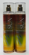 2 Bath  Body Works IN THE SUN Fine Fragrance Mist Spray