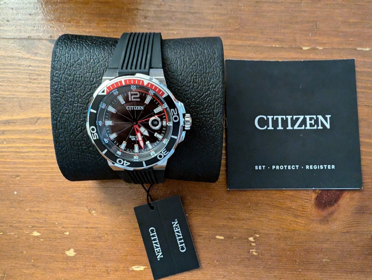 CITIZEN DIVERS ECO-DRIVE ブラック The 