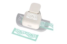 Bira Craft Heart Deep Edger Border Craft Punch, Valentine’s Day Punch