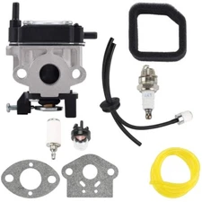 Carburetor Kit Fit for Hitachi RB24EA RB24EAS RB24EAP 23.9cc 6698373 Leaf Blower