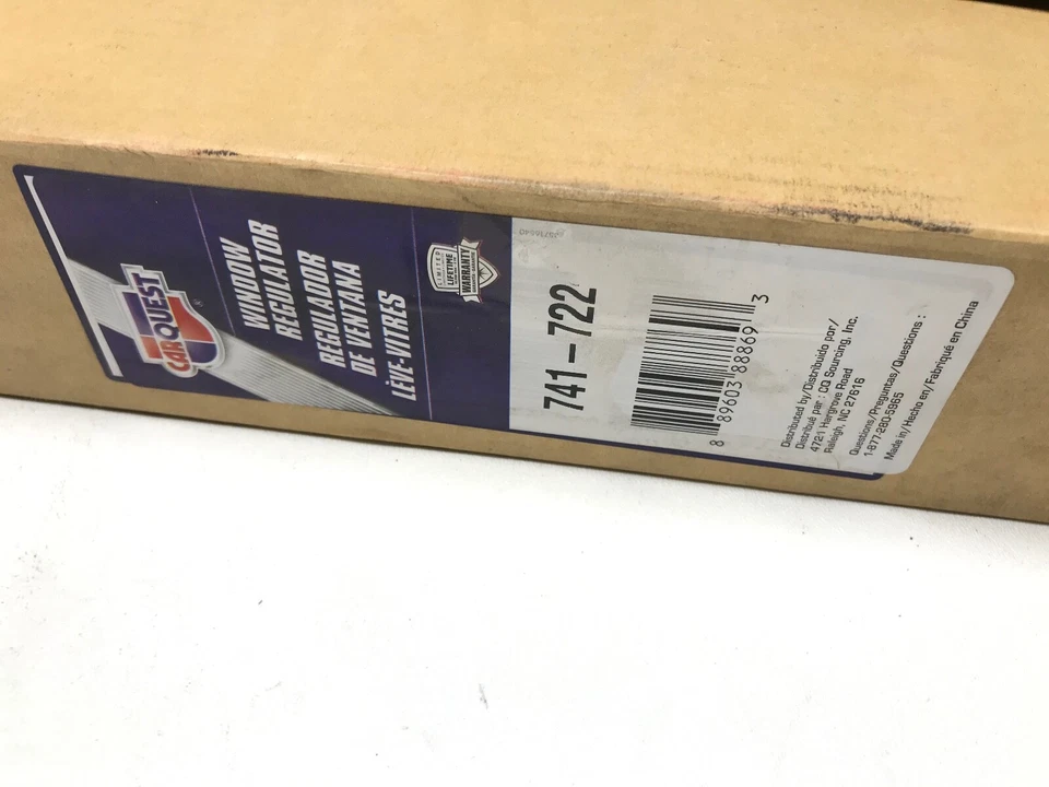 Motor de janela de energia e regulador dianteiro direito CARQUEST serve 00-01 Nissan Maxima - Imagem 3 de 3